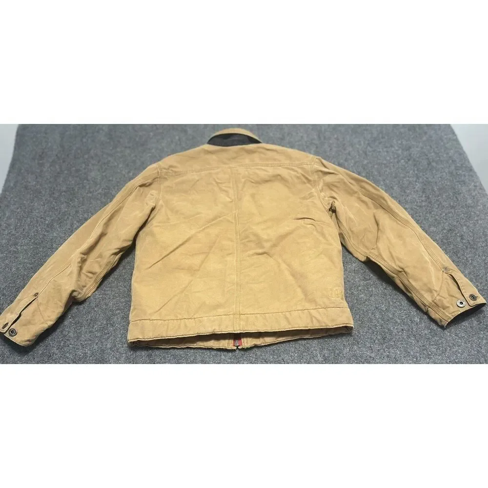 Abercrombie Adirondack Brown Kids Jacket, Sz M,‎ Full Zip Sherpa Lined